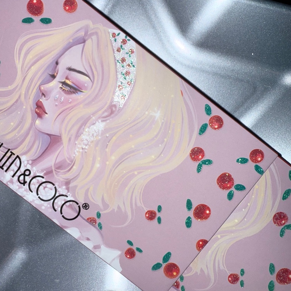 Cherry Blossom Eyeshadow Palette. Neutral browns   New in box